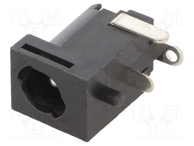 Tomada, de Alimenta&ccedil;&atilde;o Dc, Macho, 5,5/2,1mm, com o Bloqueio, 2a