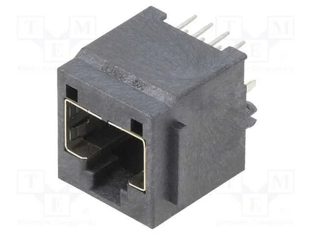 Cat5e Te Th In.Shield Cat5 Jack 8/8