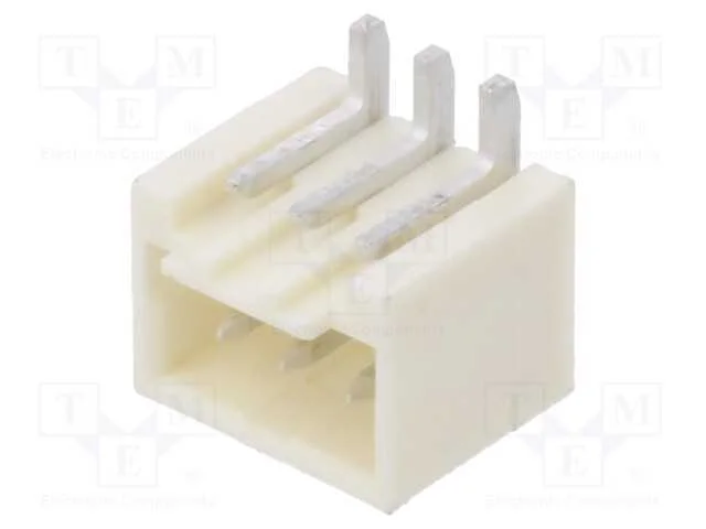 Conector: Fio-Placa, Pico-Spox, Pin: 3, Smt, Verticais, Tomada, 2,5a