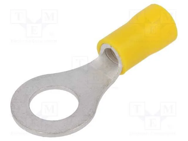 Terminal: de Olhal, M8, : 8,4mm, 4&divide;6mm2, Cerrar, com Cabo, Isolada