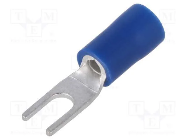 Terminal: Terminal Forquilha, M3, : 3,2mm, 1,5&divide;2,5mm2, Cerrar