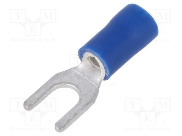 Terminal: terminal forquilha, M4, : 4,3mm, 1,5&divide;2,.