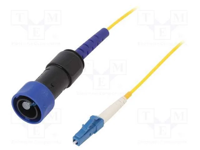 Patchcords de Fibra &Oacute;ptica, Pin: 1, Simplex Monomodular (Sm)