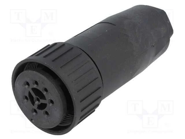 Conector: redondos, ficha, CM, IP67, PIN: 8, Cobe.
