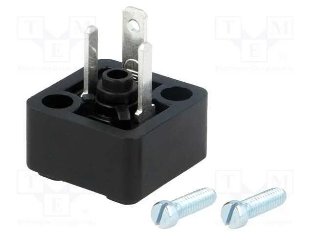 Conector: de V&aacute;lvulas, Tomada, Formato C, 8mm, Macho, Pin: 3, 6a