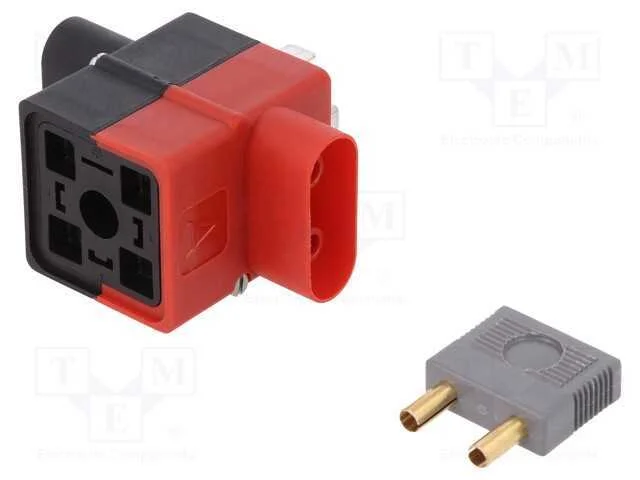 Conector de diagn&oacute;stico, Tomada DIN 43650A,Pino D.