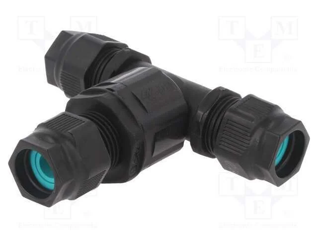 Conector: de alimenta&ccedil;&atilde;o, terminal parafusado, TH.
