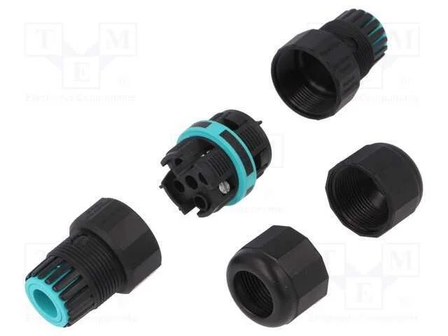 Conector: de Alimenta&ccedil;&atilde;o, Terminal Parafusado, Th391, 7&divide;12mm