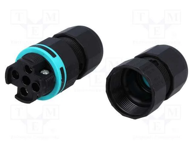 Conector: de alimenta&ccedil;&atilde;o, terminal parafusado, TH.