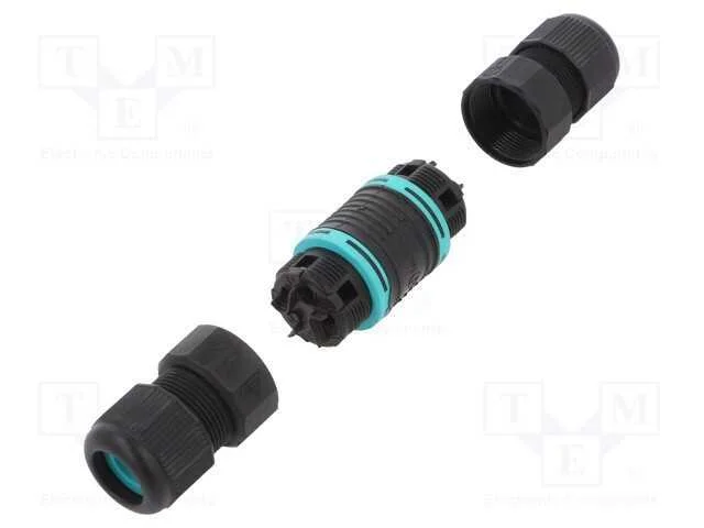 Conector: de Alimenta&ccedil;&atilde;o, Terminal Parafusado, Th391, 7&divide;12mm