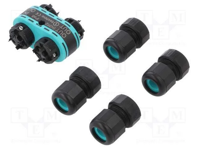 Conector: de Alimenta&ccedil;&atilde;o, Terminal Parafusado, Th392, 7&divide;12mm