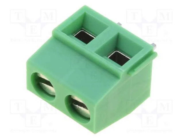Pcb Bloco Terminal, Angulares 90, 5,08mm, Faixas: 2, para Pcb