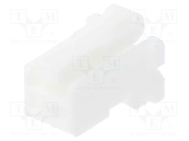 Ficha, fio-placa, f&ecirc;mea, PA, 2mm, PIN: 2, sem con.