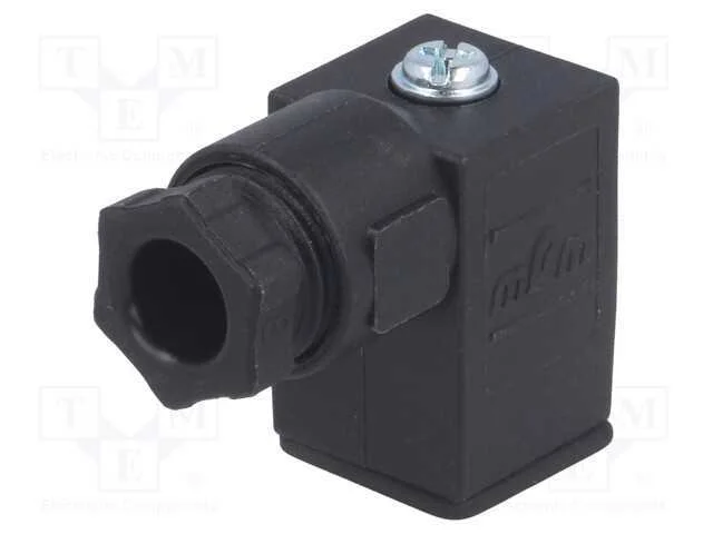 Conector: de v&aacute;lvulas, ficha, formato C, 9,4mm, f.