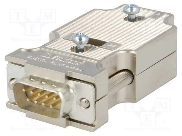 D-Sub, PIN: 9, simples, terminal parafusado, com .