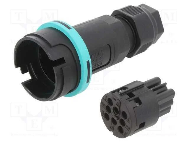 Conector: de alimenta&ccedil;&atilde;o, terminal parafusado, f&ecirc;.
