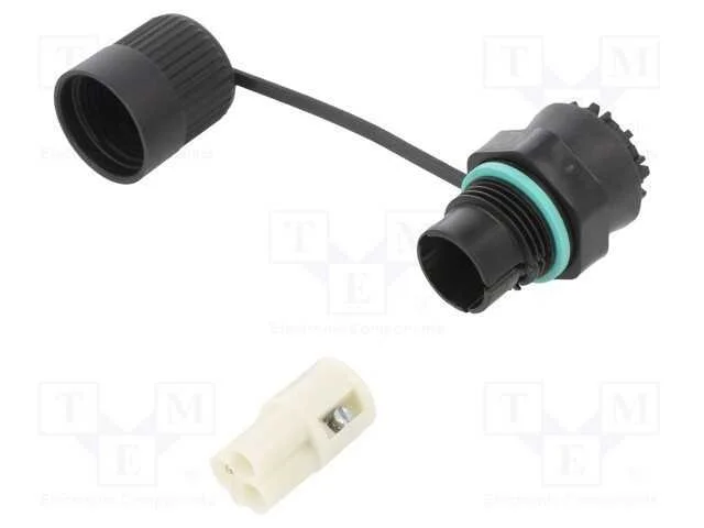 Conector: de alimenta&ccedil;&atilde;o, terminal parafusado, f&ecirc;.