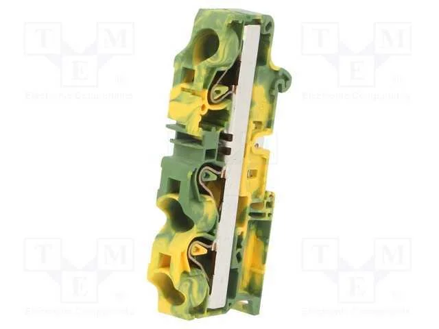 Conector: de carril, SNK, 0,5&divide;16mm2, faixas: 1, b.