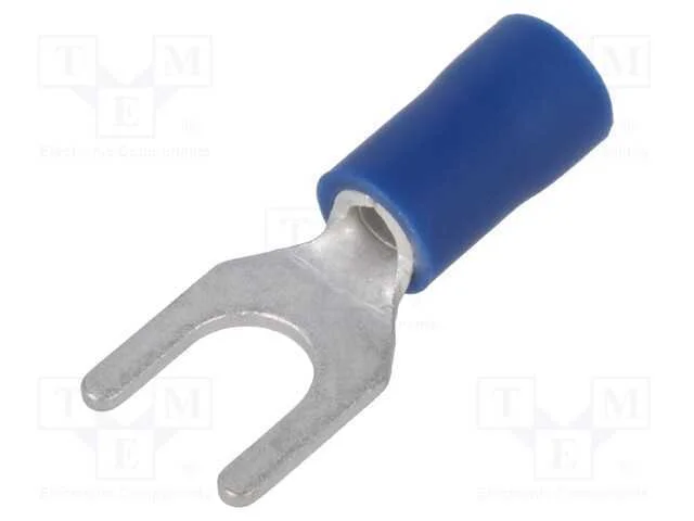 Terminal: Terminal Forquilha, M5, : 5,3mm, 1,5&divide;2,5mm2, Cerrar