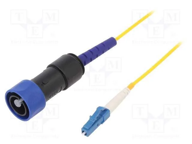Patchcords de Fibra &Oacute;ptica, Pin: 1, Simplex Monomodular (Sm)