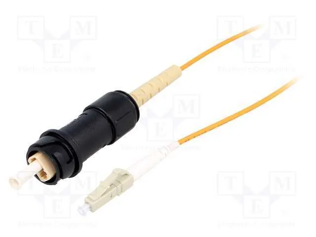 Patchcords de fibra &oacute;ptica, PIN: 1, simplex de pa.