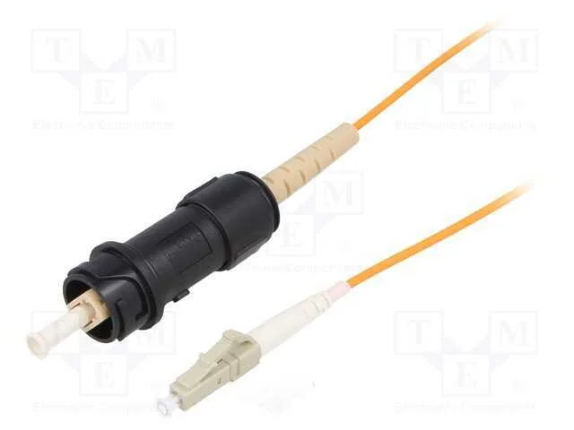 Patchcords de Fibra &Oacute;ptica, Pin: 1, Simplex de Passo M&uacute;ltiplo