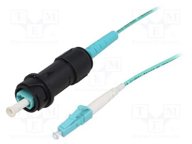 Patchcords de fibra &oacute;ptica, PIN: 1, simplex de pa.