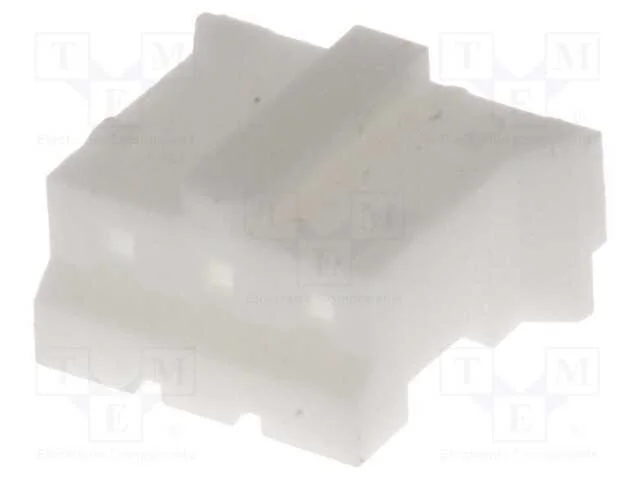 Ficha, Fio-Placa, F&ecirc;mea, Ph, 2mm, Pin: 3, Sem Contactos, com Cabo