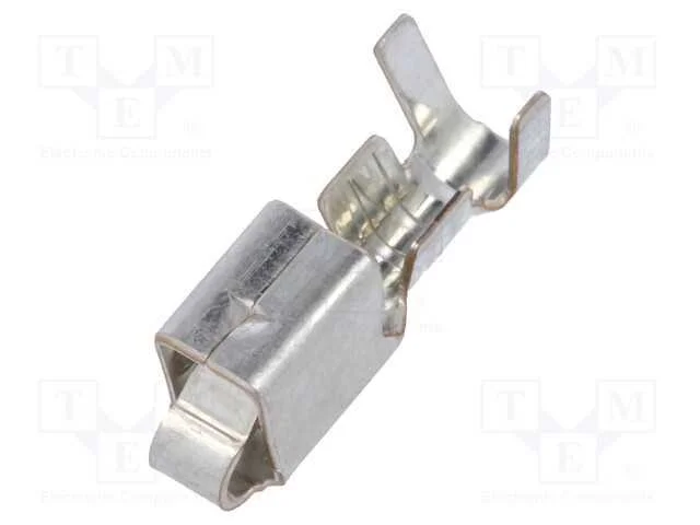 Contacto, F&ecirc;mea, Bronze de F&oacute;sforo, Estanhado, 0,33&divide;0,83mm2, Vh