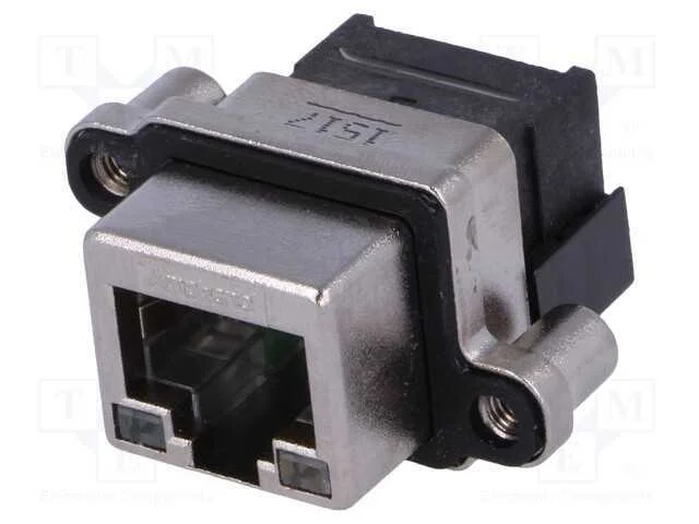 Tomada, RJ45, com d&iacute;odo LED, UL94V-0, IP67, para .