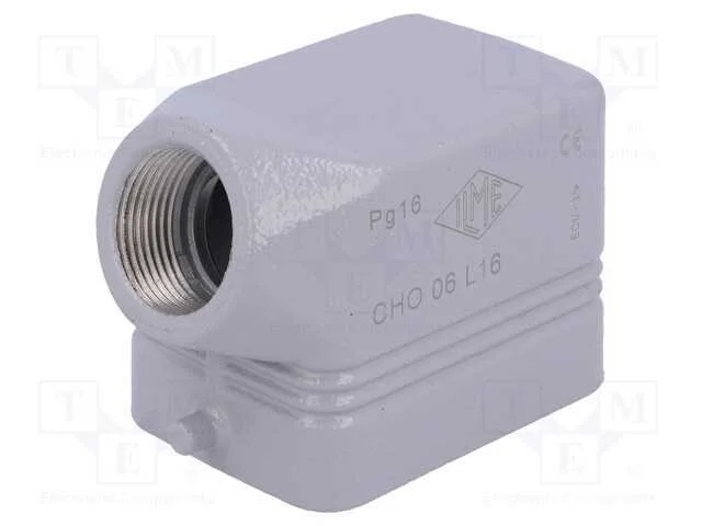 Carca&ccedil;a: para Conetores Hdc, C-Type, Tamanho 44.27, Ip66, Pg16