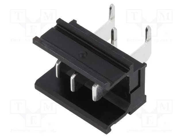 Conector: Placa-Placa, Macho, Pin: 3, Har-Modular.
