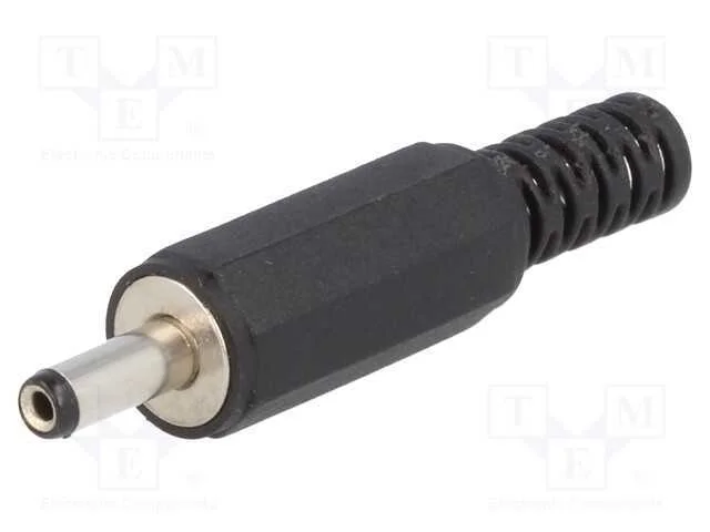 Ficha, de Alimenta&ccedil;&atilde;o Dc, F&ecirc;mea, 3,4/1,3mm, 3,4mm, 1,3mm, com Cabo