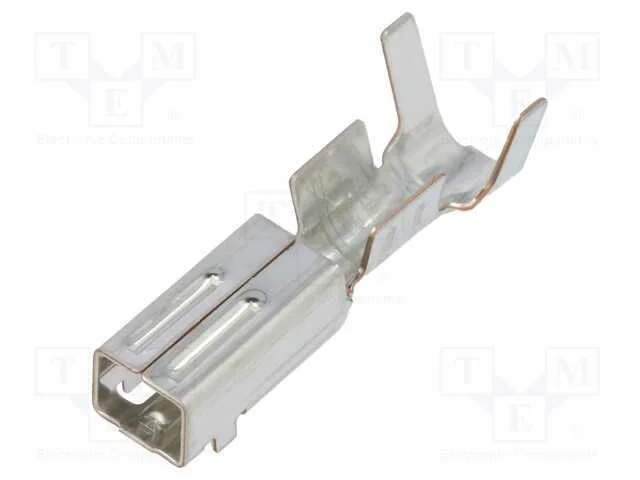 Contacto, f&ecirc;mea, estanhado, 14AWG&divide;20AWG, cerrar, .