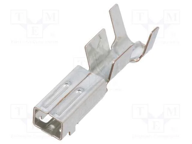 Contacto, f&ecirc;mea, estanhado, 12AWG, cerrar, com ca.