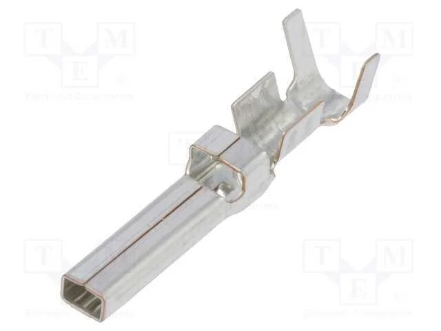 Contacto, macho, estanhado, 14AWG&divide;20AWG, cerrar, .