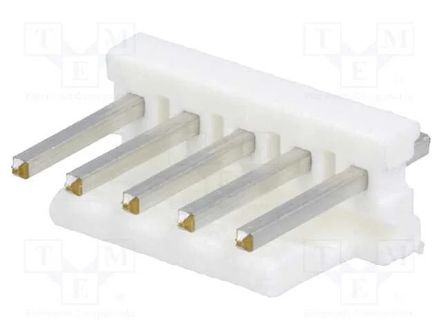 Tomada, Fio-Placa, Macho, Pin: 5, 3,96mm, Tht, Mta-156, Estanhado