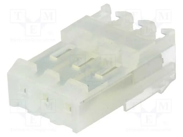 Ficha, Fio-Placa, F&ecirc;mea, Pin: 3, 3,96mm, Idc, com Cabo, Mas-Con
