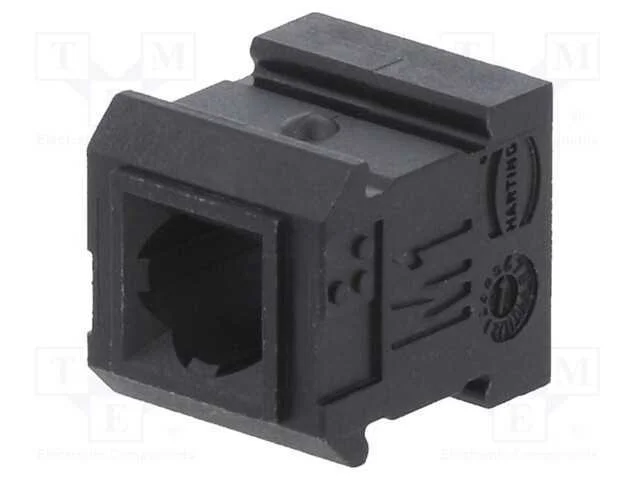 Conector: Placa-Placa, F&ecirc;mea, Pin: 1, Har-Modular.