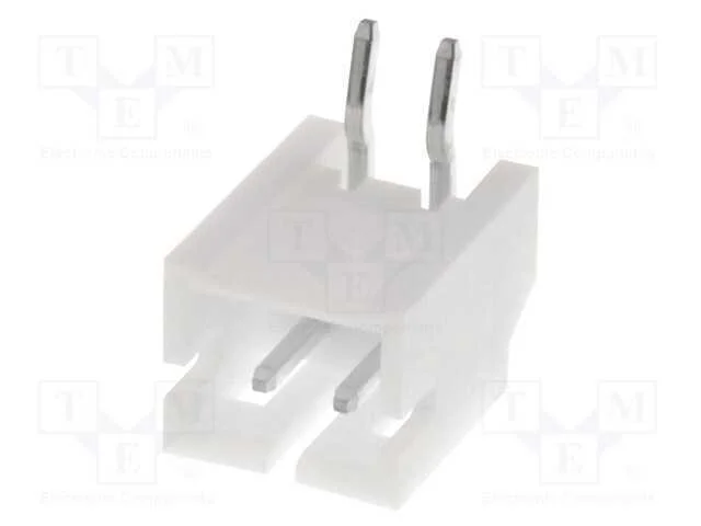 Tomada, Fio-Placa, Macho, Ph, 2mm, Pin: 2, Tht, 100v, 2a, -25&divide;85c