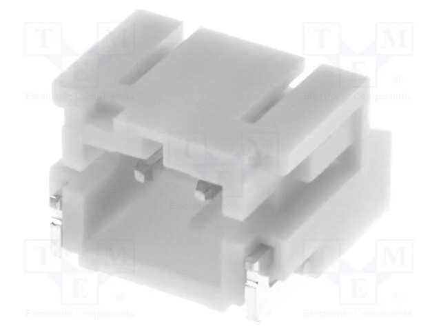 Tomada, Fio-Placa, Macho, Ph, 2mm, Pin: 2, Smt, 100v, 2a, -25&divide;85c