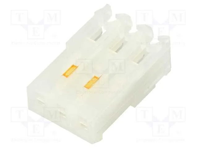 Ficha, Fio-Placa, F&ecirc;mea, Pin: 3, 3,96mm, Idc, com Cabo, Mas-Con