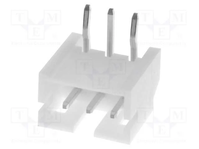 Tomada, Fio-Placa, Macho, Ph, 2mm, Pin: 3, Tht, 100v, 2a, -25&divide;85c