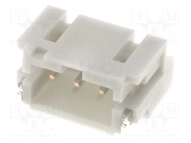 Tomada, Fio-Placa, Macho, Ph, 2mm, Pin: 3, Smt, 100v, 2a, -25&divide;85c