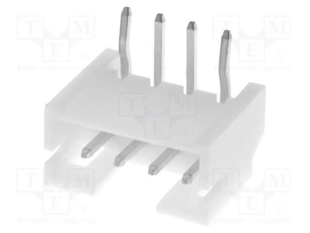 Tomada, Fio-Placa, Macho, Ph, 2mm, Pin: 4, Tht, 100v, 2a, -25&divide;85c
