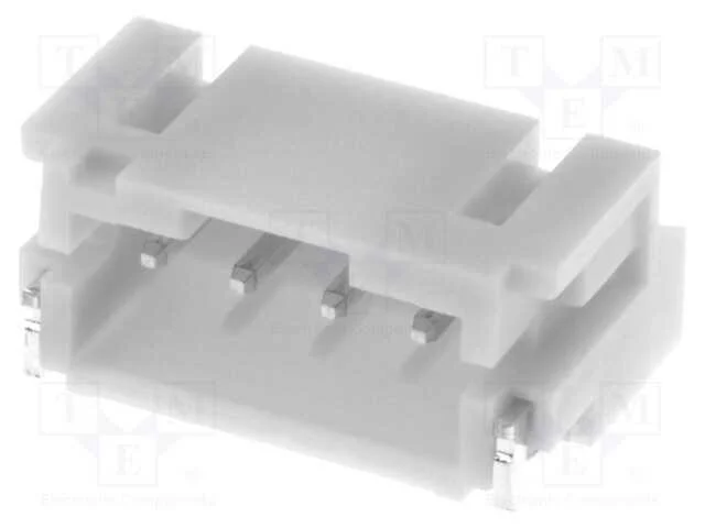 Tomada, Fio-Placa, Macho, Ph, 2mm, Pin: 4, Smt, 100v, 2a, -25&divide;85c