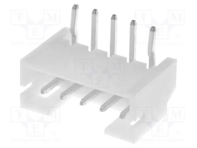 Tomada, Fio-Placa, Macho, Ph, 2mm, Pin: 5, Tht, 100v, 2a, -25&divide;85c
