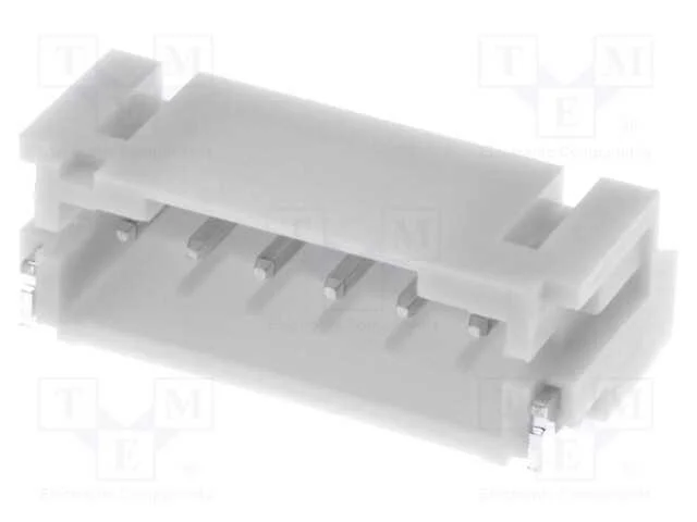 Tomada, Fio-Placa, Macho, Ph, 2mm, Pin: 6, Smt, 100v, 2a, -25&divide;85c