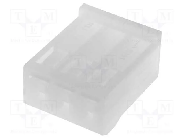 Ficha, Fio-Placa, F&ecirc;mea, Spox, 3,96mm, Pin: 3, Sem Contactos