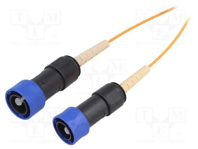 Patchcords de fibra &oacute;ptica, PIN: 1, simplex de pa.